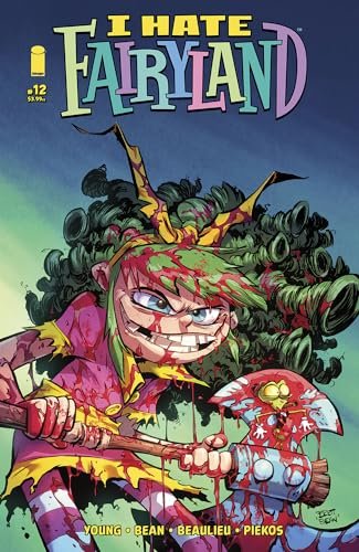 COVER - I Hate Fairyland Cover - Volume 7 Graphic Novel/Issue #12